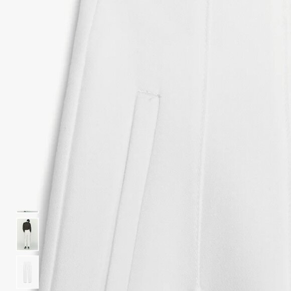 NWT Zara Pants with a High Waist - Picture 3 of 7